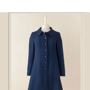 Like New! Boden Spring navy coat